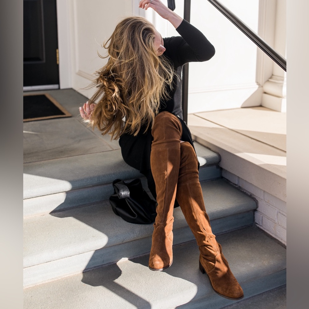 Stuart Weitzman Tieland Over the Knee Boots